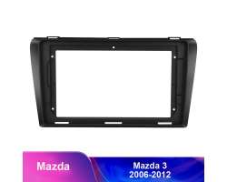 Mazda 3 (2006-2012) 9"- Redukn rmeek A7265 pro autordio 9" - 1013 K