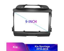 Kia Sportage (2010-2016) -Redukn rmeek A7172 pro autordio 9" - 590 K
