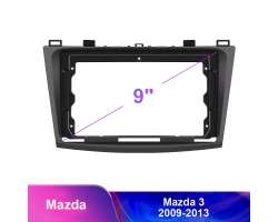 Mazda 3 (2009-2013) 9" - Redukn rmeek A7190 pro autordio 9" - 942 K
