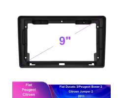 Fiat Ducato (2006 -2023),Citron Jumper 2 (2006-2024),Peugeot Boxer 2 (2006 -2024)-Redukn rmeek A7616 pro autordio 9" - 1415 K