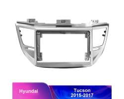 Hyundai Tucson (2015-2017) - Redukn rmeek A7121 pro autordio 9" - 746 K