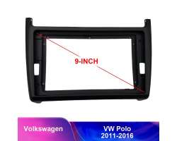 Volkswagen Polo (2011-2016) -Redukn rmeek A7087 pro autordio 9" - 960 K