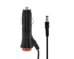 Autoadapter s 3,5M napjecm kabelem 12V 1xkonektor 5,5/2,1mm - 120 K