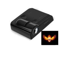 LED Logo UNI na 3xAAA baterie 2 ks uvtacch svtel do dve LEBKA s kdly - 168 K