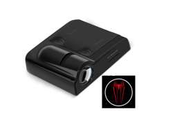 LED Logo UNI na 3xAAA baterie 2 ks uv�tac�ch sv�tel do dve�� PAVOUK - 258 K�