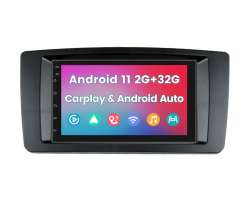  Autordio 7"LCD A3017 2GB+32GB Android 11 s rmekem SK-010 pro koda Octavia II/Yeti - 3398 K