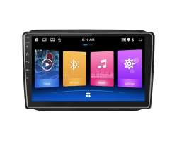 Autordio 10.1" LCD A2752 Android 10 s rmekem pro koda Fabia 06-14, Roomster 06-15 - 3298 K