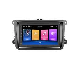 2DIN Autordio 7" A2749 Android 10.0 s rmekem VW-007 koda, VW, Seat , Audi - 3598 K