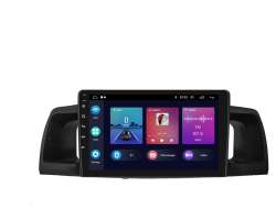 Autordio 9" LCD A3018  Android 11 s rmekem A7082 pro Toyota corolla ex 2007-2012 (matt black) - 3498 K