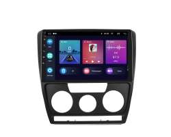Autordio 10.1" LCD A2752 Android 10 s rmekem A7783 pro koda Octavia 2004-2014 black - 3898 K