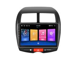 Autordio 10.1" LCD A2752 Android 10 s rmekem A7101 pro Mitsubishi/Peugeot 4008 - 3498 K