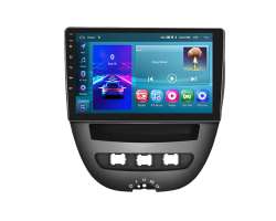 Autordio 10,1" LCD A3196 Android 13 s rmekem A7281 pro Toyota, Peugeot, Citroen - 4298 K