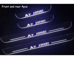4x LED dynamick prahov lity pedn i zadn pro Audi A7  - 2280 K