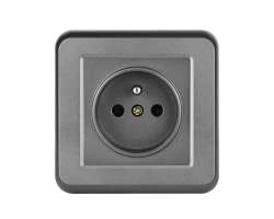 UNIC Elektrick zsuvka 230V ed plast - 83 K