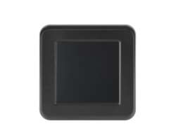 UNIC Vypna stdav-schodiov .6 v rmeku 82mm, plast ern - 84 K