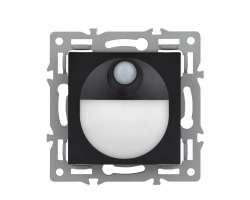 UNIC Led schodiov osvtlen s PIR senzorem pohybu, ern - 298 K