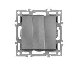 UNIC �ed� Modul MDV04 trojvyp�na� lustrov� �ed� - 90 K�