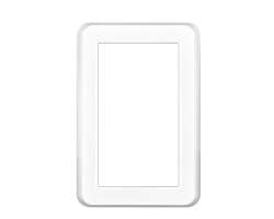 UNIC Rmeek pro modul dvojzsuvka, 122mm plast bl - 39 K