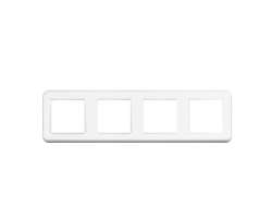 UNIC R�me�ek 295mm pro 4 moduly 52*52mm plast b�l� - 120 K�