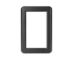 UNIC Rmeek pro modul dvojzsuvka, 122mm plast ern - 39 K