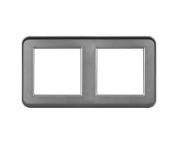 UNIC R�me�ek 153mm pro 2 moduly plast �ed� - 60 K�