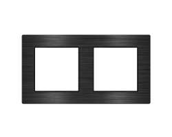 UNIC Rmeek 153mm pro 2 moduly, slitina hlinku ern - 128 K