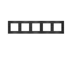 UNIC Rmeek 365mm pro 5 modul, slitina hlinku ern - 388 K