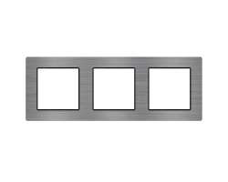 UNIC Rmeek 224mm pro 3 moduly, slitina hlinku ed - 228 K