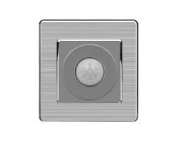 SRAN Detektor pohybu PIR v rmeku nerez ocel - 60 K