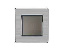 SRAN WiFi vypna v rmeku nerez ocel - 390 K