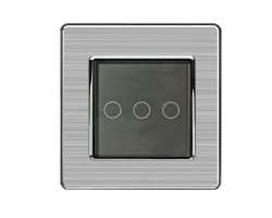 SRAN WiFi trojvyp�na� v r�me�ku nerez ocel - 490 K�