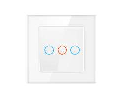 SRAN WiFi trojvypna v rmeku, sklo bl - 430 K