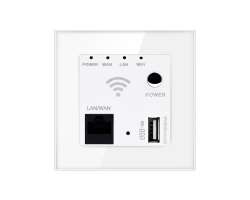 SRAN WiFi socket bl v rmeku, sklo bl - 490 K