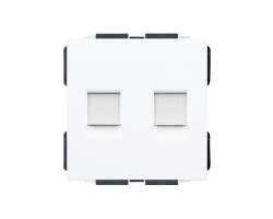 SRAN bl modul MDN2RJ45 Zsuvka 2xRJ45 do rmeku - 40 K