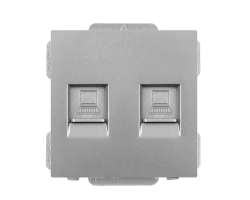 SRAN ed Modul MDN2RJ45 Zsuvka 2xRJ45 do rmeku - 40 K