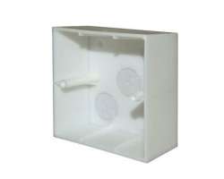Montn krabika hlubok nstnn 80x80x38mm  pro zsuvku nebo vypna bl - 24 K