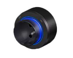 VoltLine zsuvkov modul ern 16A (66,5x29,5mm) pro nstnn lity - 248 K