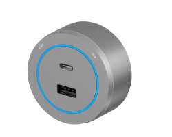 VoltLine zsuvkov modul USB+USB-C ed (68x30mm) pro nstnn lity - 288 K