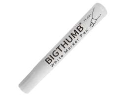 Popisova PNEU bl White Paint Markers Pens - 20 K