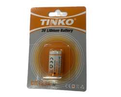 baterie CR123 3V lithiov,1500mA - 60 K