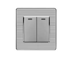 SRAN 2vyp�na� �ed�, v�etn� r�me�ku z nerez oceli - 90 K�