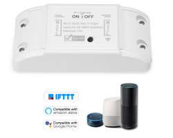 WiFi Smart Switch Tuya 110-240V 10A/2200W RF433Mhz - 390 K
