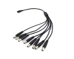 Rozbo�ova� 1 to 8 pro nap�jen� 8 kamer - 88 K�