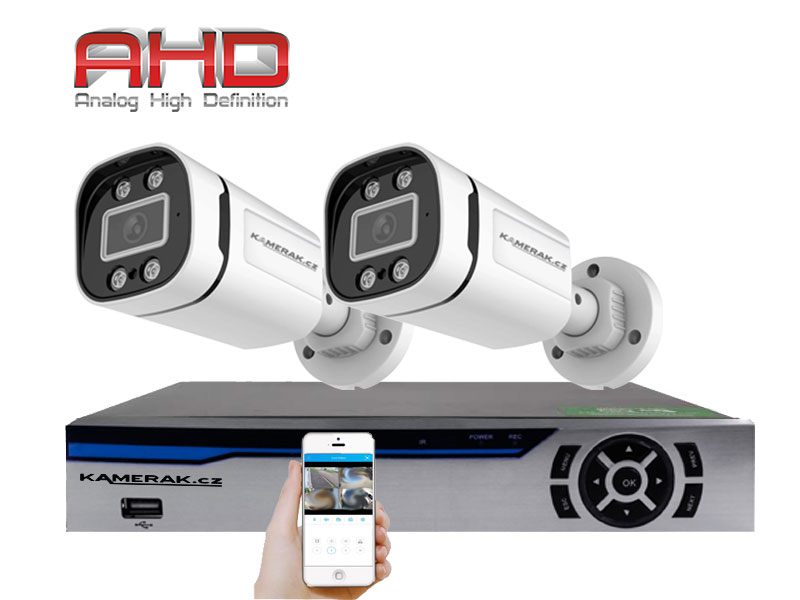 2 kamerov systm WN2-59A 2Mpx 