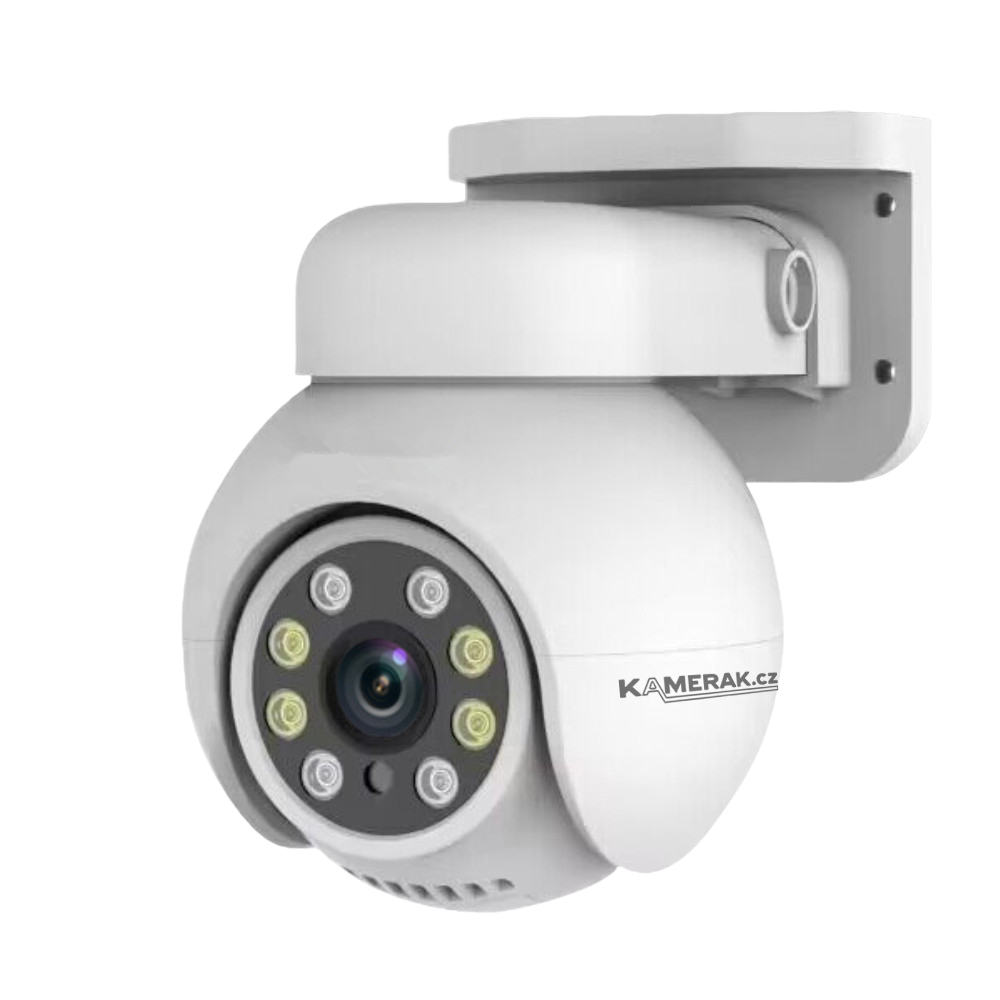 Venkovn oton AHD kamera:KAMERAK.cz PTZ WN - 89A 2MPX