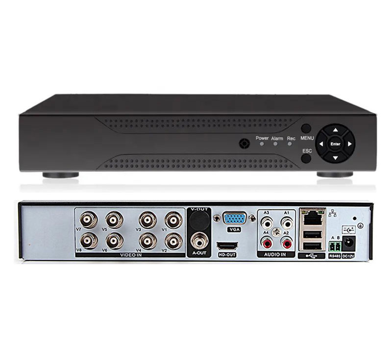 Nahrvac zazen DVR WN-B208 CZ menu