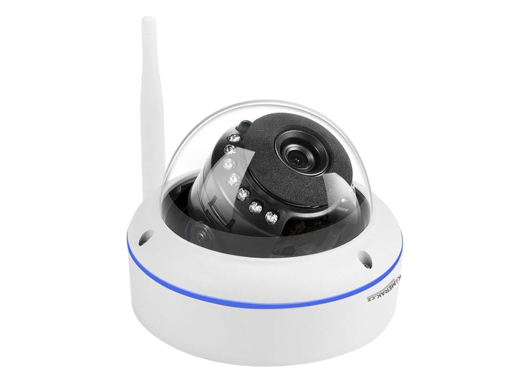 WiFi kamera DOME pro kamerov set IP Pro bl s rozlienm 3MPx