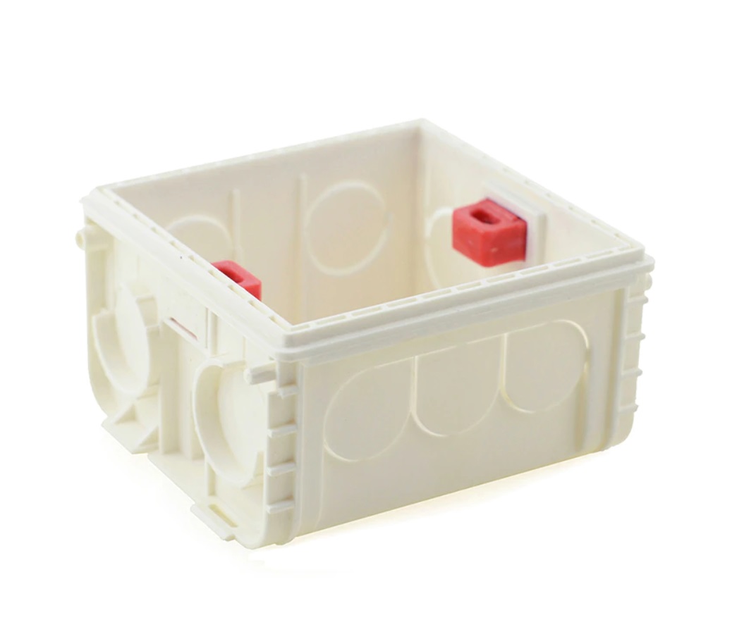 SRAN montn krabice pod omtku pro 1 zsuvku 86*86*50mm