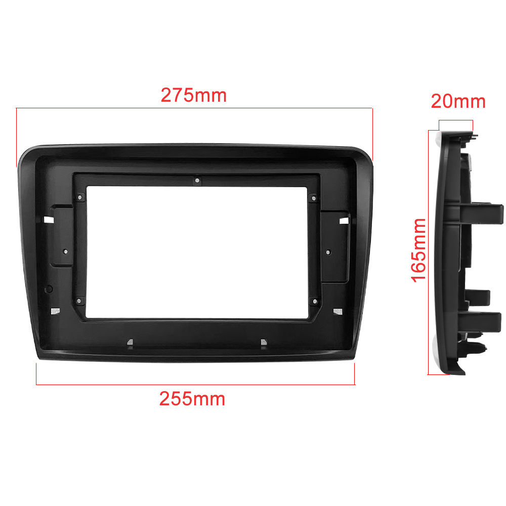Redukn rmeek pro koda Superb 2 3/08-8/15 LCD 10"
