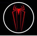 logo folie pro Led logo projektor UNI 2ks SPIDERMANN - 50 K�